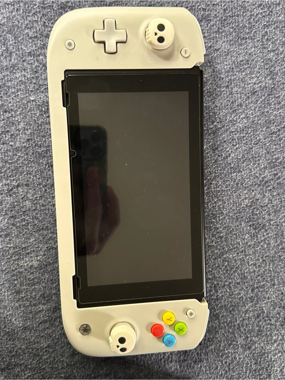 Nintendo Switch Bundle - 3 Games, 256GB SD, Ergonomic Grip & Case